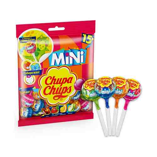 Карамель Chupa Chups mini 90 г