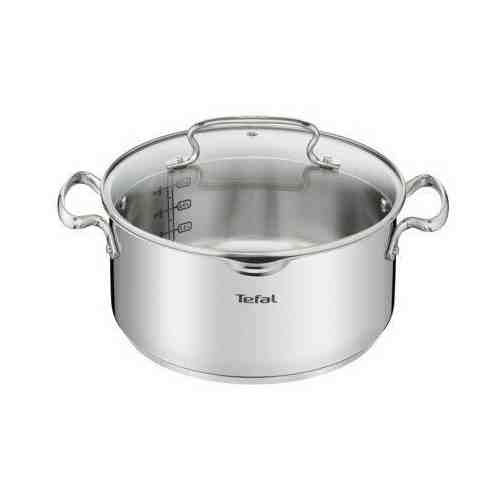 Кастрюля Tefal Duetto+ с крышкой 24 см 4,7 л