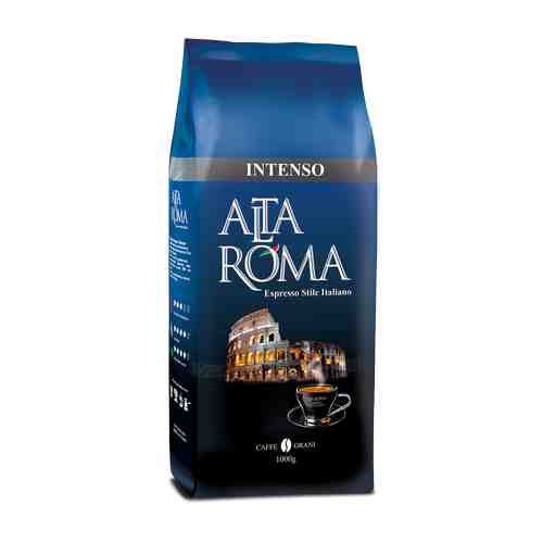 Кофе Alta Roma Intenso в зернах 1 кг