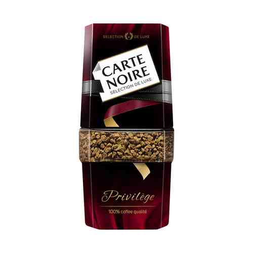 Кофе Carte Noire Privilege растворимый с молотым 95 г