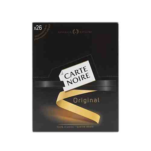 Кофе Carte Noire растворимый сублимированный 1,8 г х 26 шт