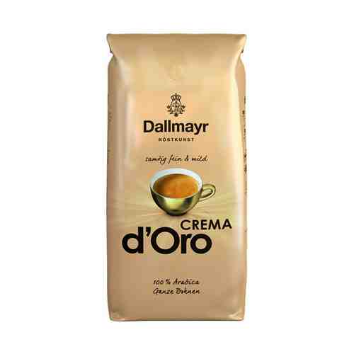 Кофе Dallmayr Crema d'Oro в зернах 1 кг