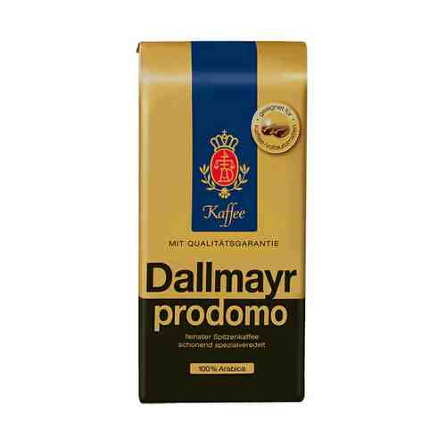 Кофе Dallmayr Prodomo в зернах 500 г