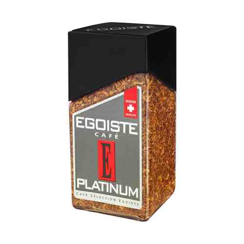 Кофе Egoiste Platinum растворимый 100 г