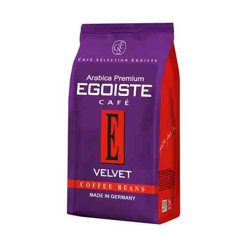 Кофе Egoiste Velvet Beans Pack в зернах 200 г