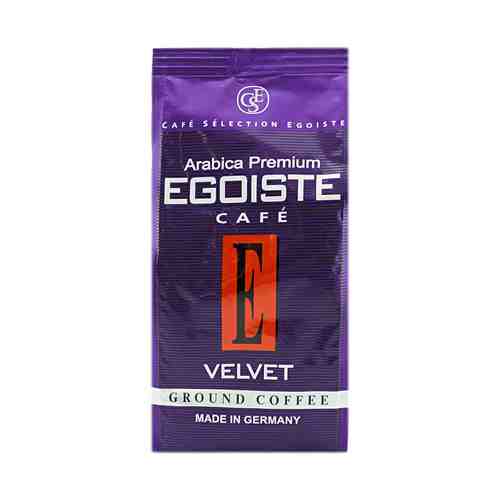 Кофе Egoiste Velvet Ground Pack молотый 200 г