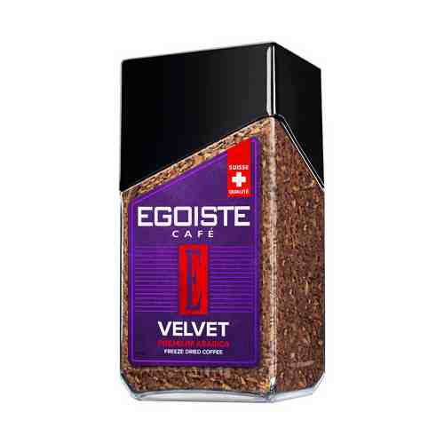 Кофе Egoiste Velvet растворимый 95 г