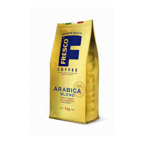 Кофе Fresco Arabica Blend в зернах 1 кг