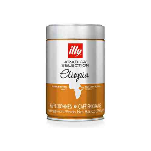 Кофе Illy Arabica Selection Эфиопия в зернах 250 г