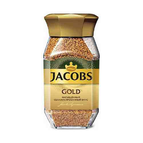 Кофе Jacobs Gold натуральный растворимый 95 г