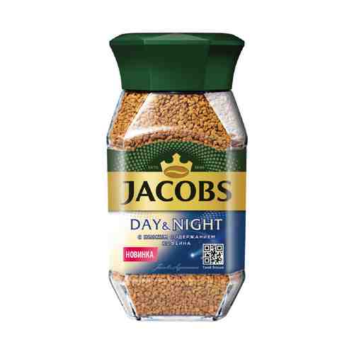 Кофе Jacobs Monarch Decaff DayNight растворимый 95 г