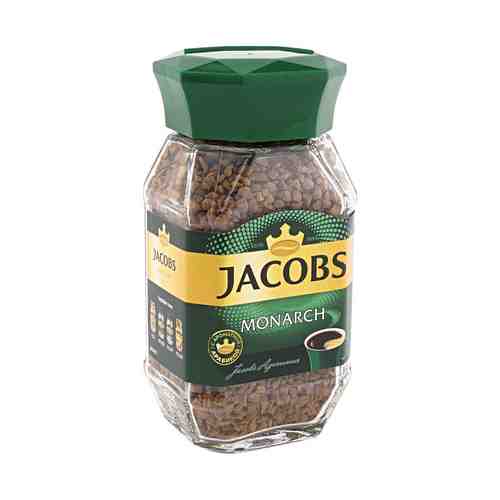 Кофе Jacobs Monarch растворимый 47,5 г