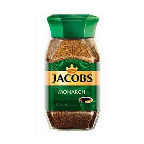 Кофе Jacobs Monarch растворимый 95 г