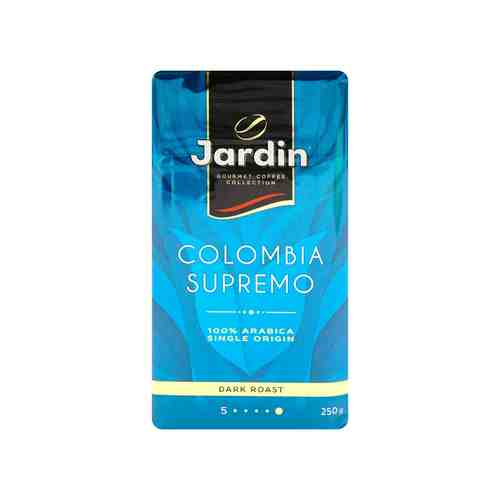 Кофе Jardin Colombia Supremo молотый 250 г