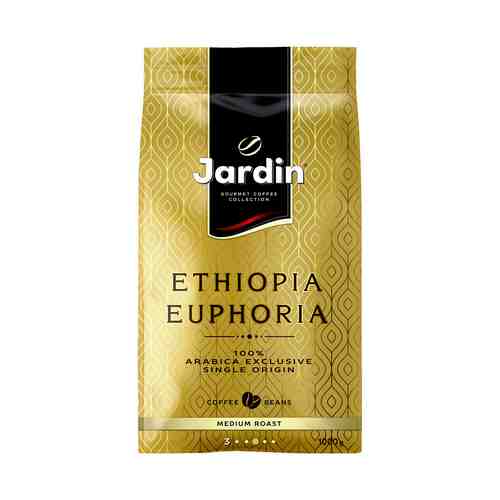 Кофе Jardin Ethiopia Euphoria в зернах 1 кг