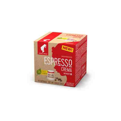 Кофе Julius Meinl Espresso Crema 8 в капсулах 5,6 г х 10 шт