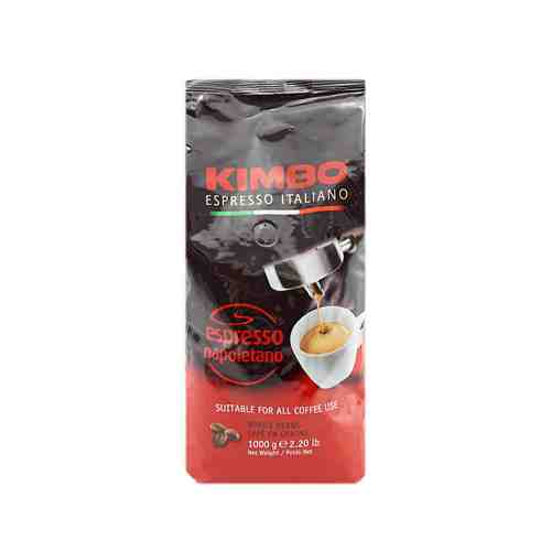 Кофе Kimbo Espresso Napoletano в зернах 1 кг