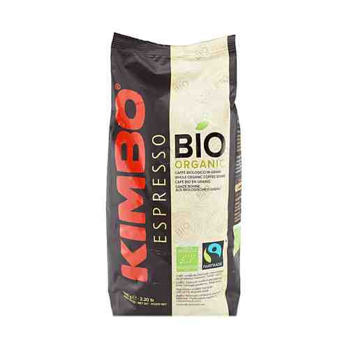 Кофе Kimbo Integrity Bio в зернах 1 кг