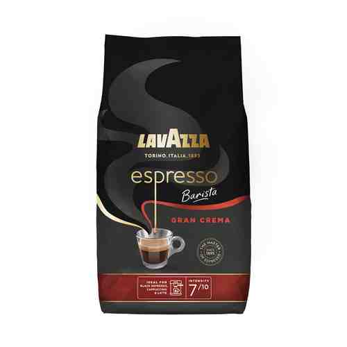 Кофе Lavazza Gran Crema Espresso в зернах 1 кг