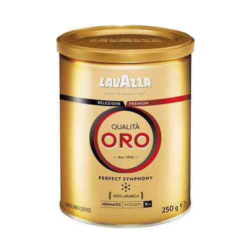 Кофе Lavazza Qualita Oro молотый банка 250 г