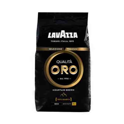 Кофе Lavazza Qualita Oro Mountain Grown в зернах 1 кг