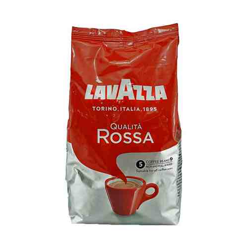 Кофе Lavazza Qualita Rossa в зернах 1 кг