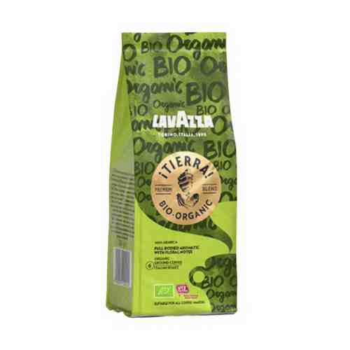 Кофе Lavazza Tierra Bio Organic молотый 180 г