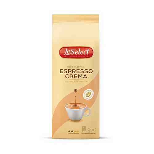 Кофе Le Select Espresso Crema в зернах 1 кг