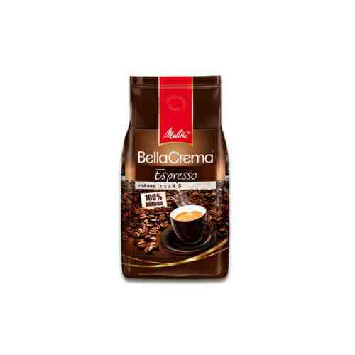 Кофе Melitta Bella Crema Espresso в зернах 1 кг