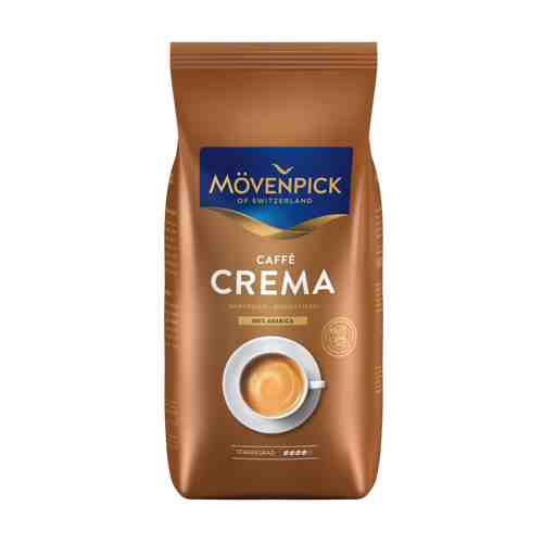 Кофе Movenpick Caffe Crema в зернах 1 кг