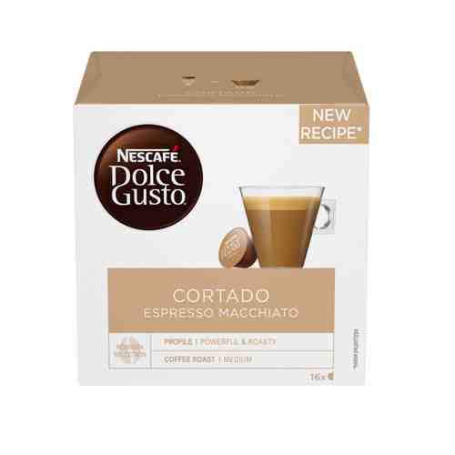 Кофе Nescafe Dolce Gusto Cortado в капсулах 16 шт