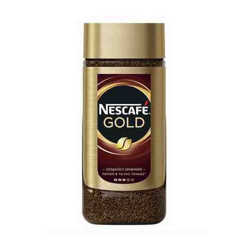 Кофе Nescafe Gold молотый в растворимом 95 г