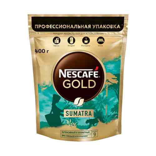 Кофе Nescafe Gold Origins Sumatra растворимый 400 г