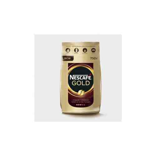 Кофе Nescafe Gold растворимый 750 г