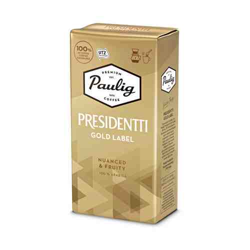 Кофе Paulig Presidentti Gold Label молотый 250 г