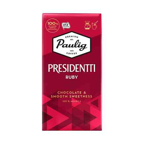 Кофе Paulig Presidentti молотый 250 г