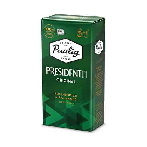 Кофе Paulig Presidentti Original молотый 250 г