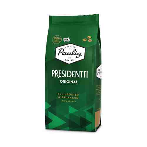 Кофе Paulig Presidentti Original в зернах 250 г