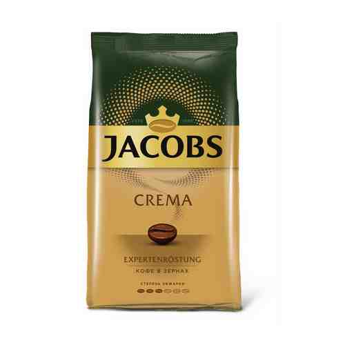 Кофе в зернах Jacobs Сrema жареные 1 кг