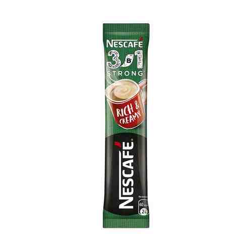 Кофейный напиток Nescafe крепкий 3 в 1 растворимый 14,5 г х 20 шт