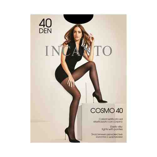 Колготки женские Incanto Cosmo nero черный 40 Den р 2