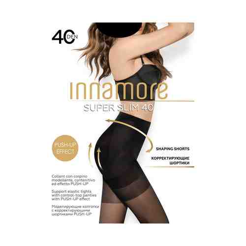 Колготки женские Innamore Super Slim полиамид черный 40 den р 2