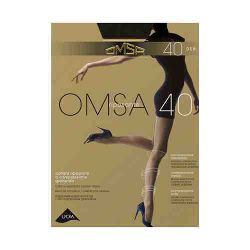 Колготки женские Omsa Attiva 40 Den nero черный р 2