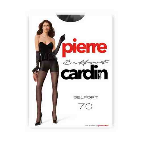 Колготки женские Pierre Cardin Belfort полиамид черный 70 Den р 3