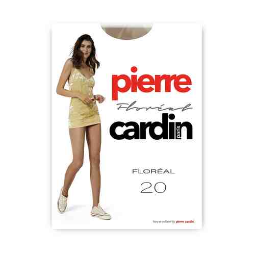 Колготки женские Pierre Cardin Floreal полиамид телесный 20 den р 2