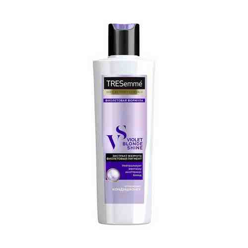 Kондиционер для волос TRESemme Violet Blonde Shine оттеночный фиолетовый 250 мл