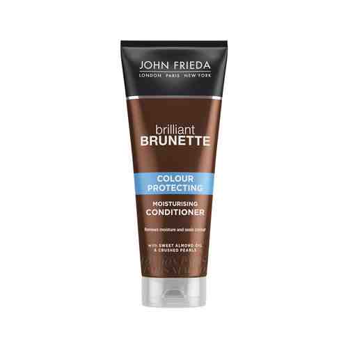 Кондиционер John Frieda Brilliant Brunette Colour Protecting увлажняющий для темных волос 250 мл