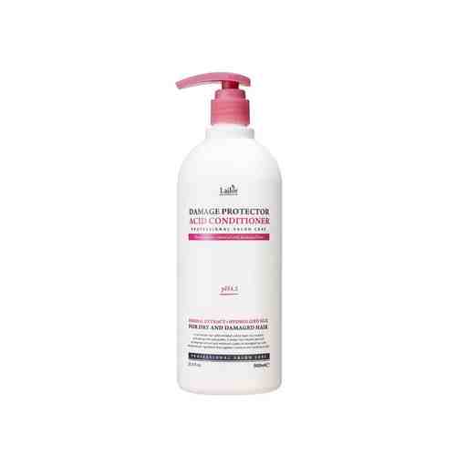 Кондиционер La'dor Damage Protector Acid Conditioner pH 4.5 для поврежденных волос 900 мл