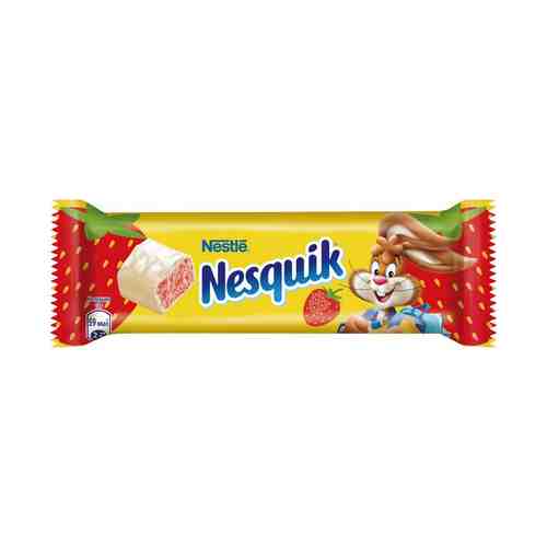 Конфета Nesquik с клубничной нугой 26 г