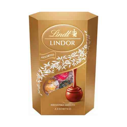 Конфеты шоколадные Lindt Lindor Ассорти 200 г